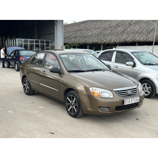 Kia cerato 2008