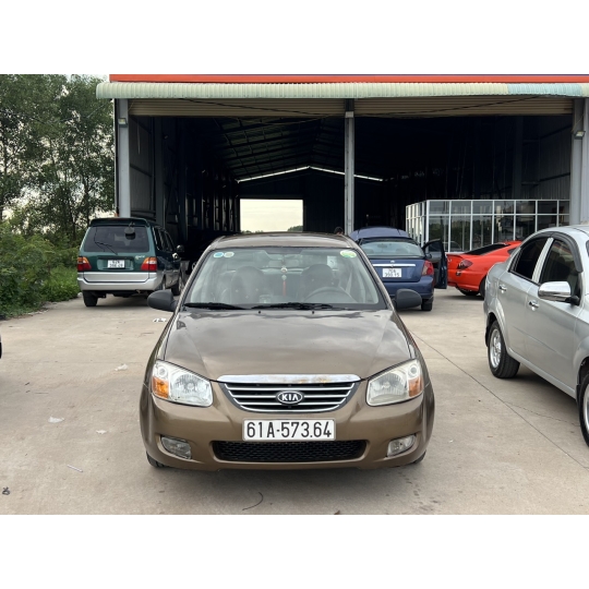 Kia cerato 2008